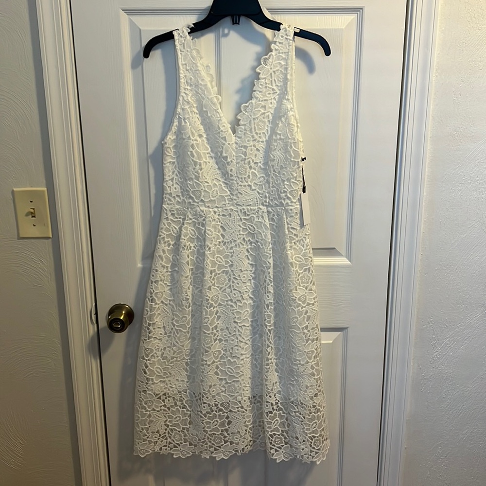 ASTR lace dress NWT